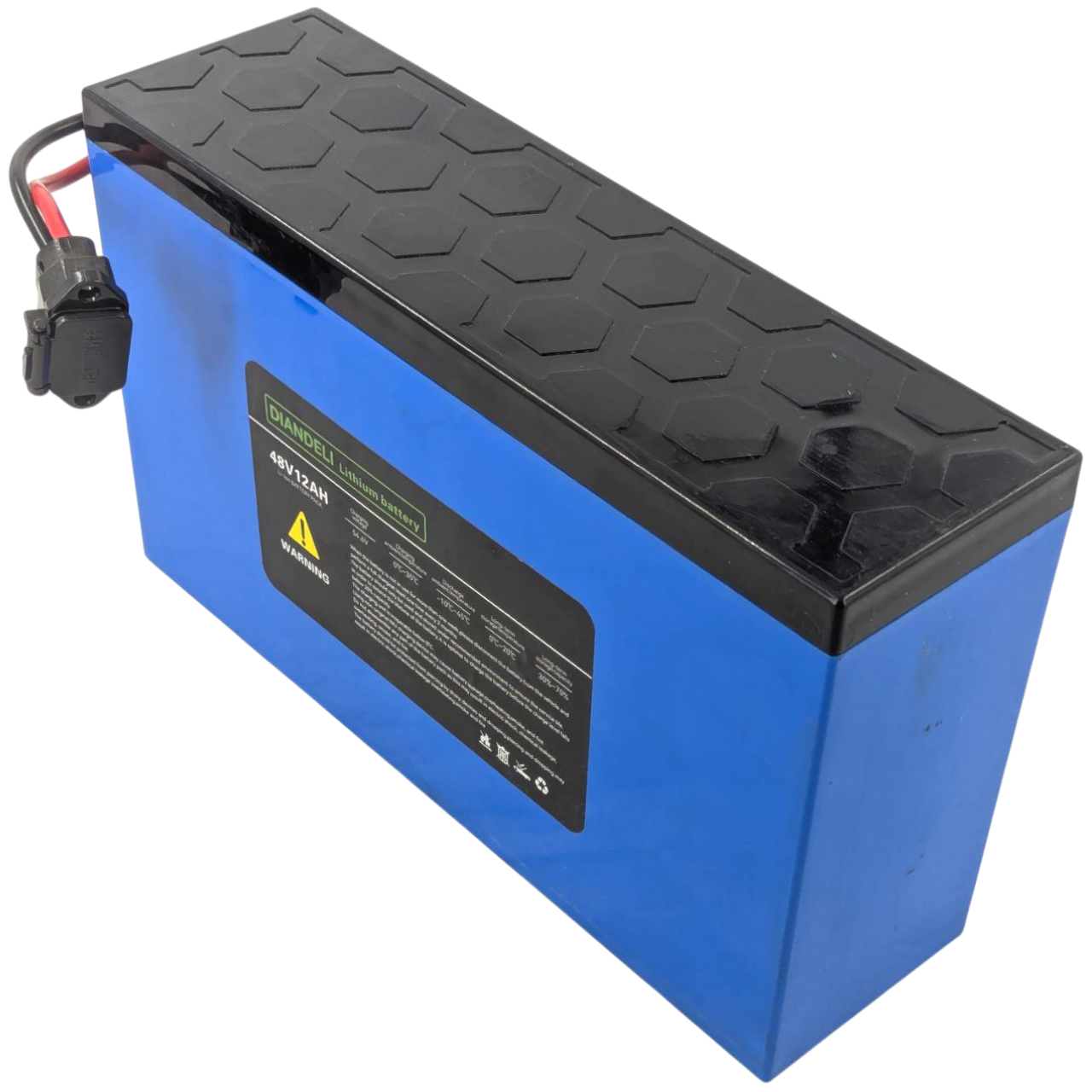 Аккумулятор li-ion 48V12Ah разъем IEC