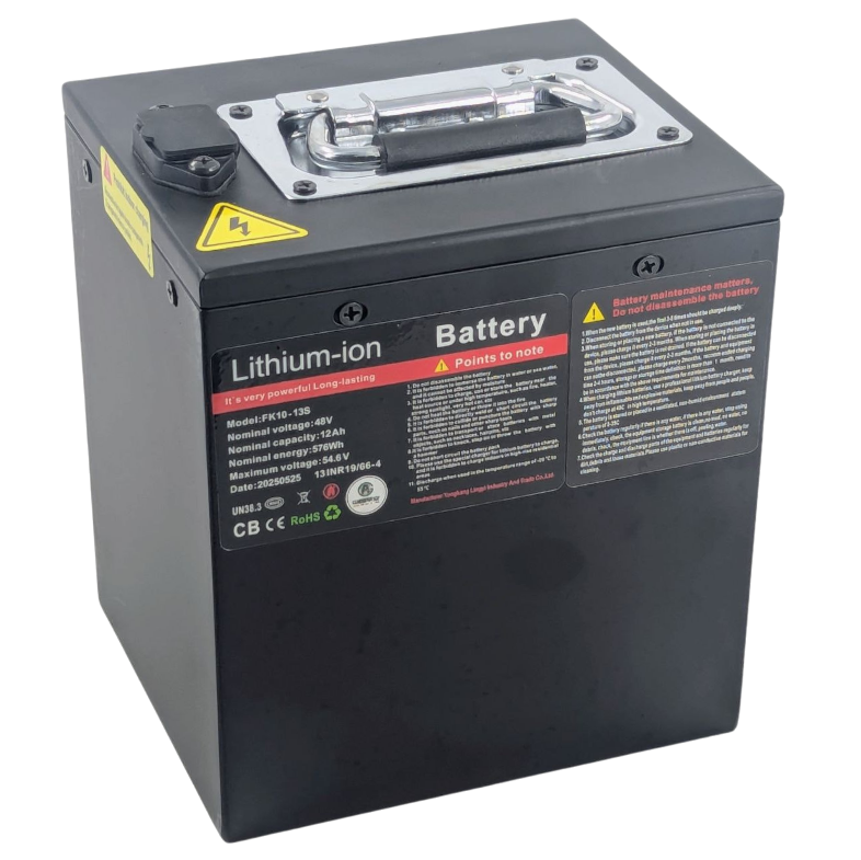 Аккумулятор li-ion 48V12Ah Model: FK10-13S
