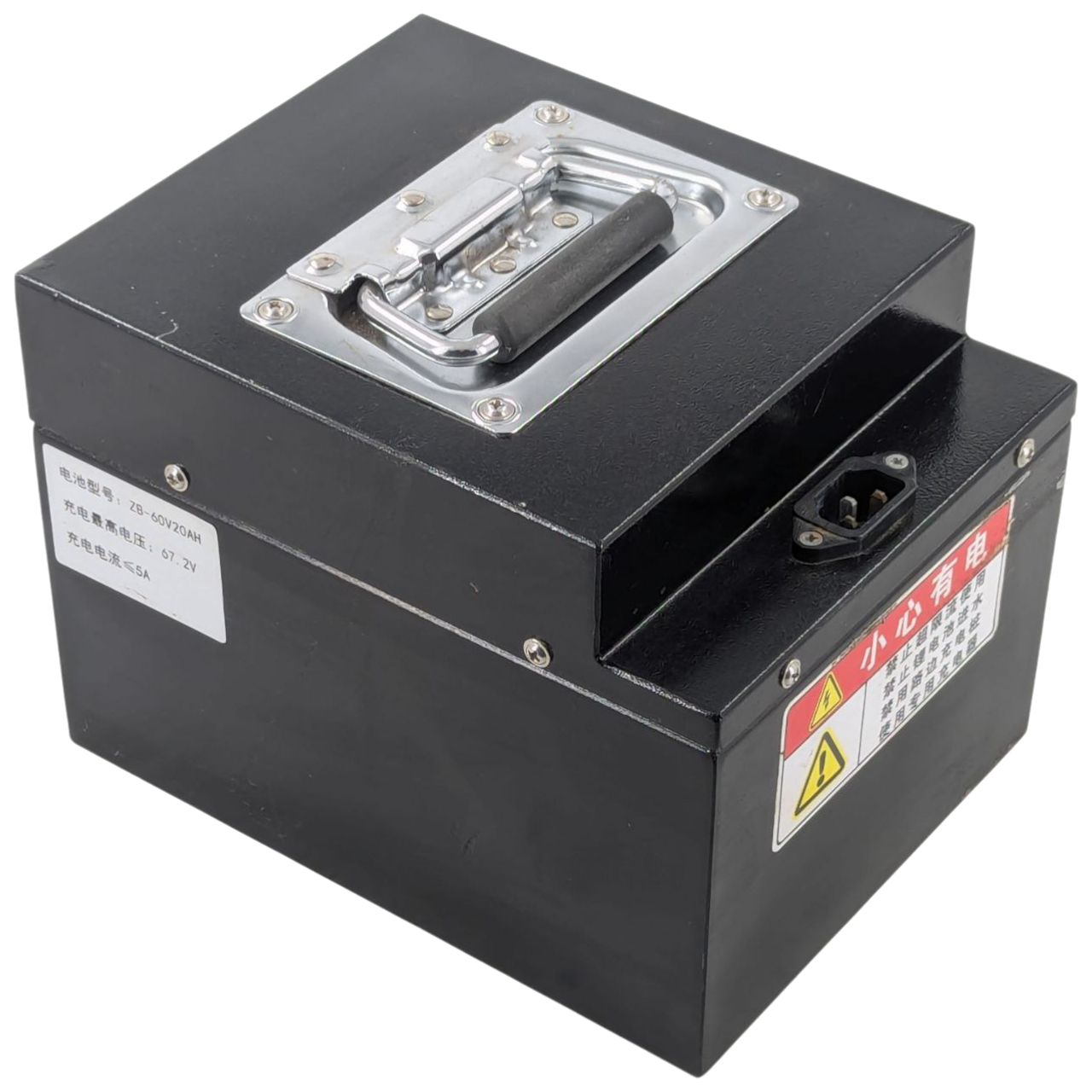 Аккумулятор li-ion 60V20Ah с разъемом IEC