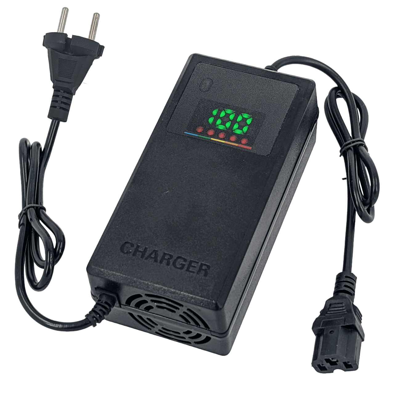 Зарядное для Li-ion 48V12Ah и 48V20Ah с разъемом IEC