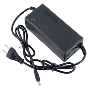 Зарядное устройство li-ion, разъем DC, Model 36V2A (42V 2A), с индикатором