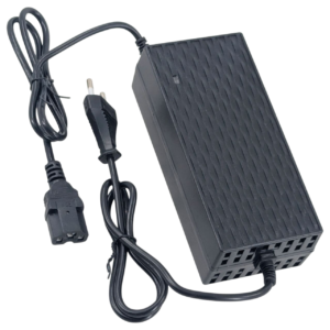 Зарядное устройство li-ion, разъем IEC, Model 60V2A (67.2V 2A), с индикатором