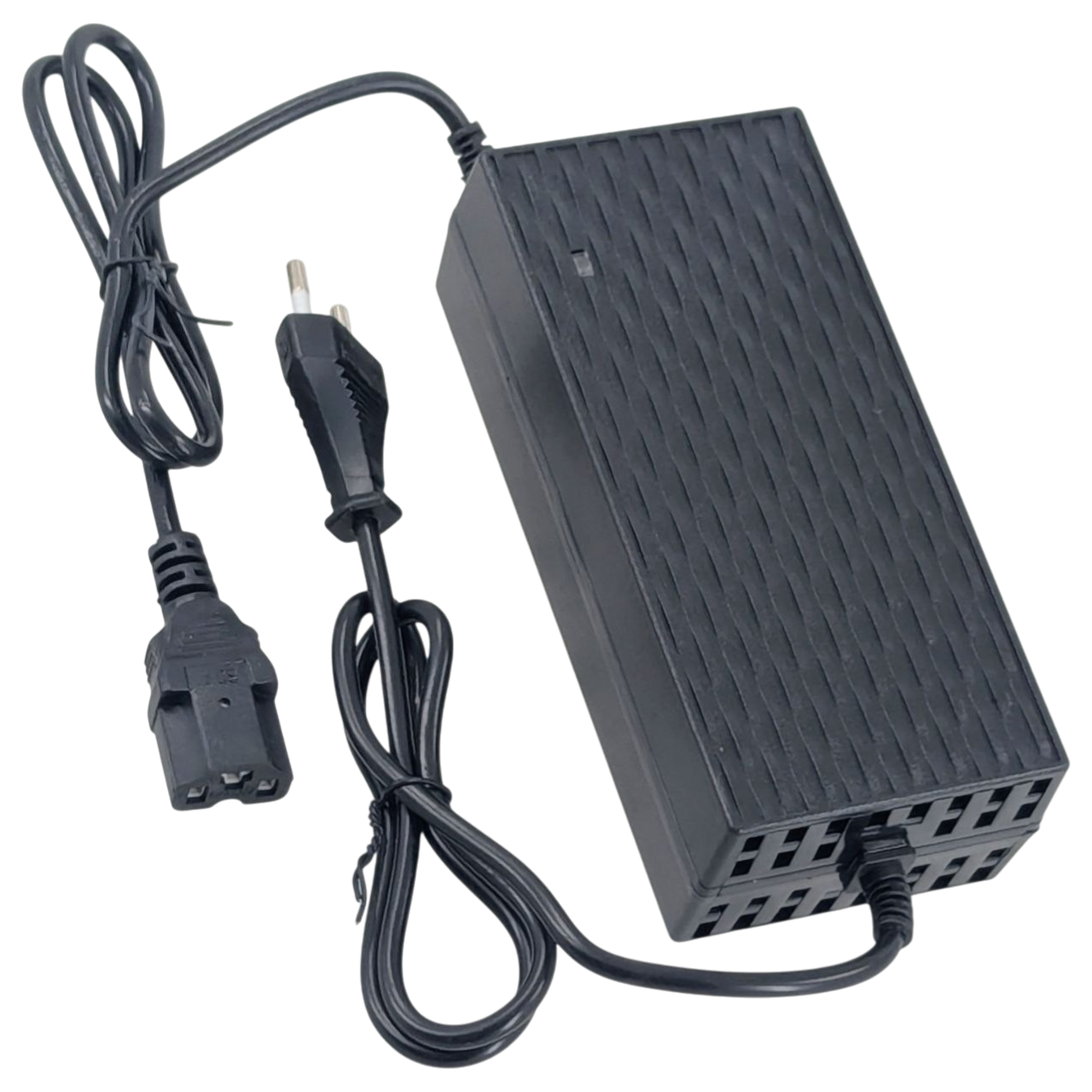 Зарядное устройство li-ion, разъем IEC, Model 60V2A (67.2V 2A), с индикатором