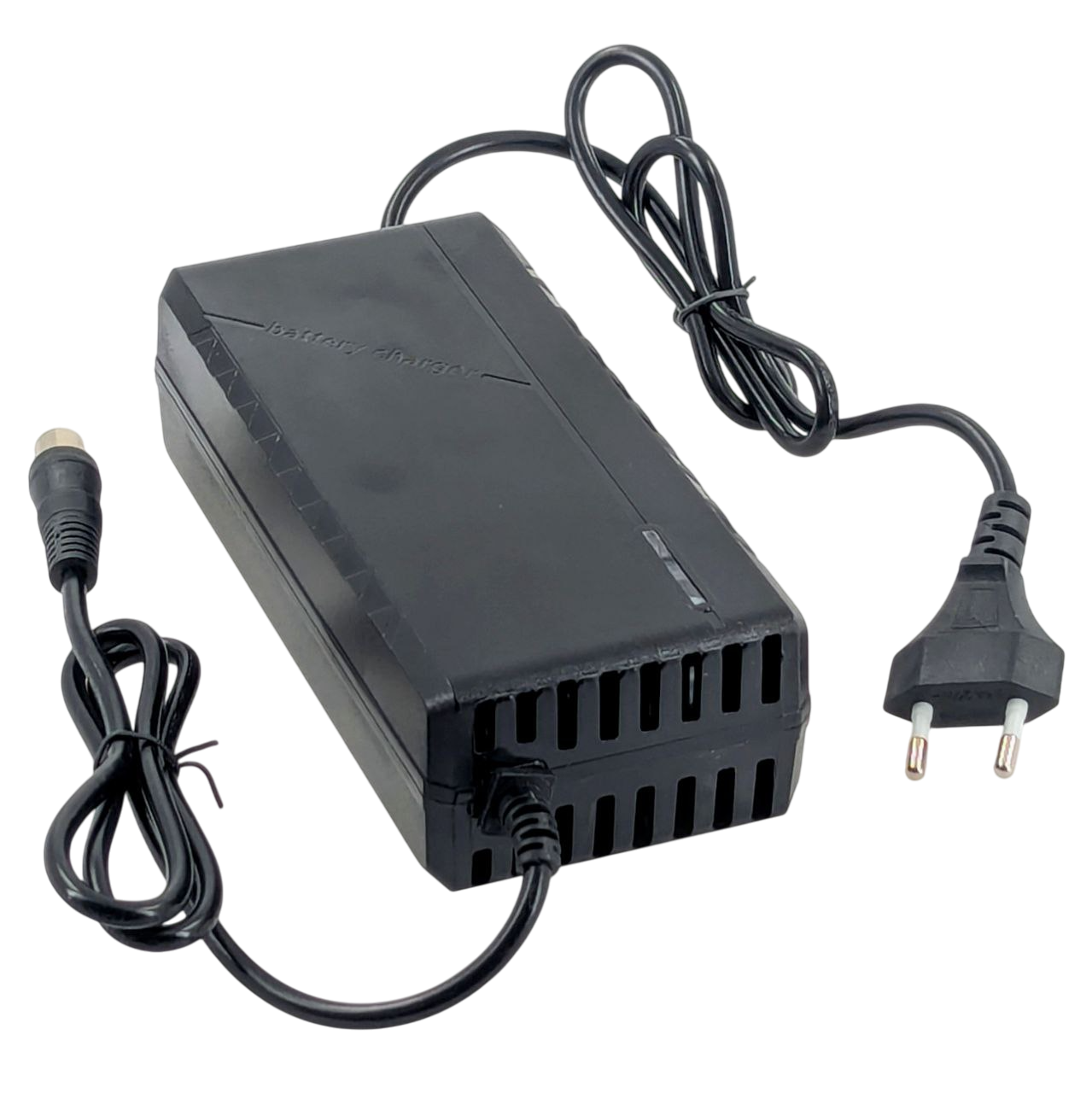 Зарядное устройство li-ion, разъем RCA, Model 36V2A (42V 2.0A), с индикатором