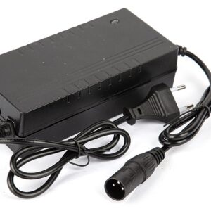 Зарядное устройство li-ion, разъем XLR, Model 48V2A (54.6V 2A), с индикатором