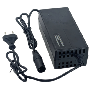 Зарядное устройство li-ion, разъем XLR, Model 60V2A (67.2V 2.0A), с индикатором