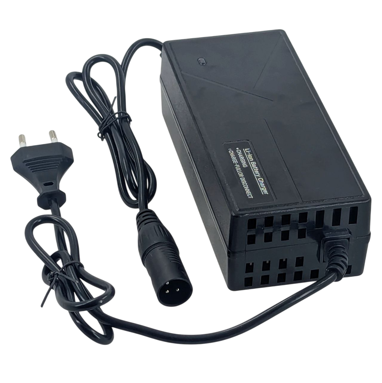 Зарядное устройство li-ion, разъем XLR, Model 60V2A (67.2V 2.0A), с индикатором