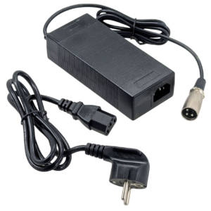 Зарядное устройство li-ion, разъем XLR, Model HLT-180 / 36V2A (42V 2A), с индикатором