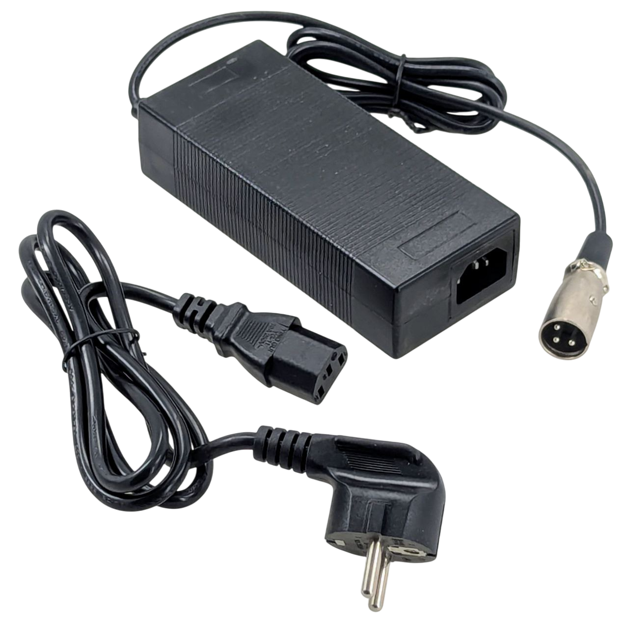 Зарядное устройство li-ion, разъем XLR, Model HLT-180 / 36V2A (42V 2A), с индикатором