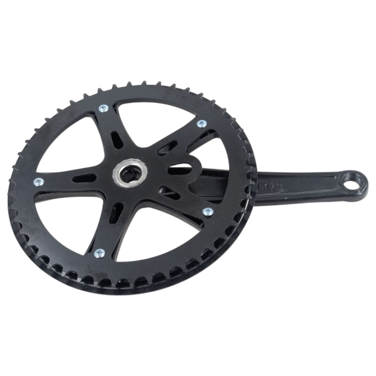 Звездочка с защитой 46Т с шатуном 170мм Chainwheel