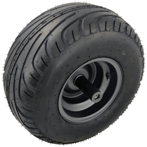 Колесо переднее: диск c шиной 18x9.50-8 (225/55-8)
