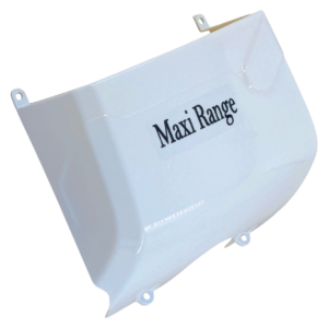 Передний бардачок с надписью "Maxi Range"