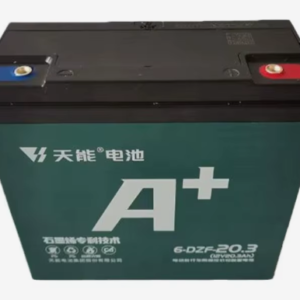 Свинцово кислотная аккумуляторная батарея 6-DZF-20 (12V23A)