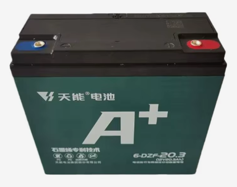 Свинцово кислотная аккумуляторная батарея 6-DZF-20 (12V23A)