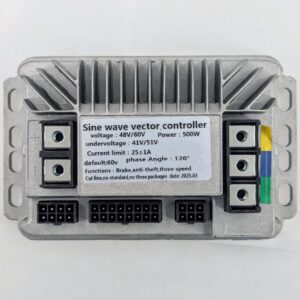 Синусоидальный векторный контроллер MPSM 60V 500W Unknown Model