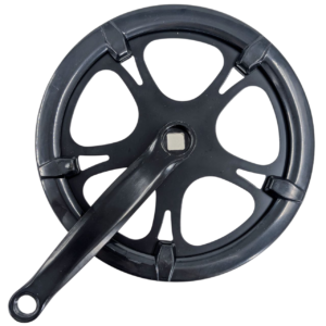 Шатун / Система Prowheel 152мм, 1 звезда 46Т, правый c защитой