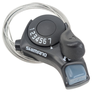 Шифтер "SHIMANO" 7 скоростей с тросом 200см