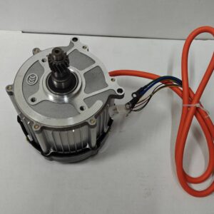 Электромотор 48V-60V 500W с длинным проводом к трициклу