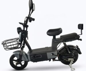 Электровелосипед (скутер, цвет серый) Shtenli Model GT9 12A Li-ion Быстросъем 48/12