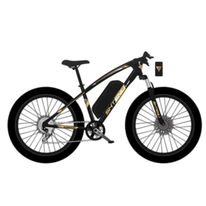 Электровелосипед Shtenli Allroad PCX10 li-on 36/10.4 на спицах 250w