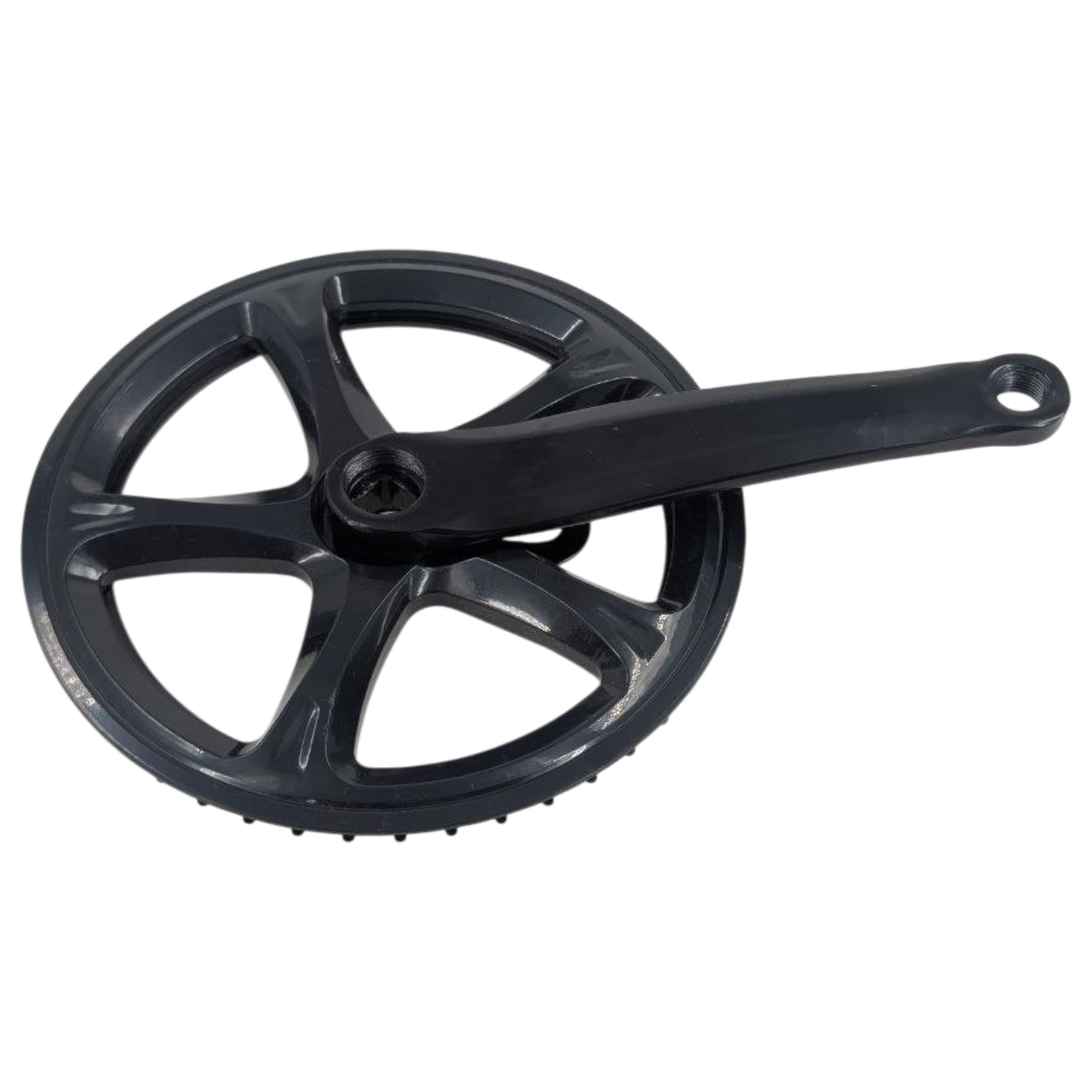 Звездочка с защитой 46Т с шатуном 170мм Chainwheel — изображение 3