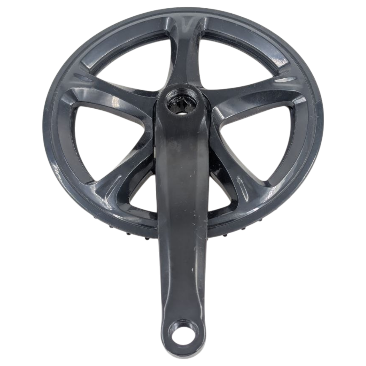 Звездочка с защитой 46Т с шатуном 170мм Chainwheel — изображение 5