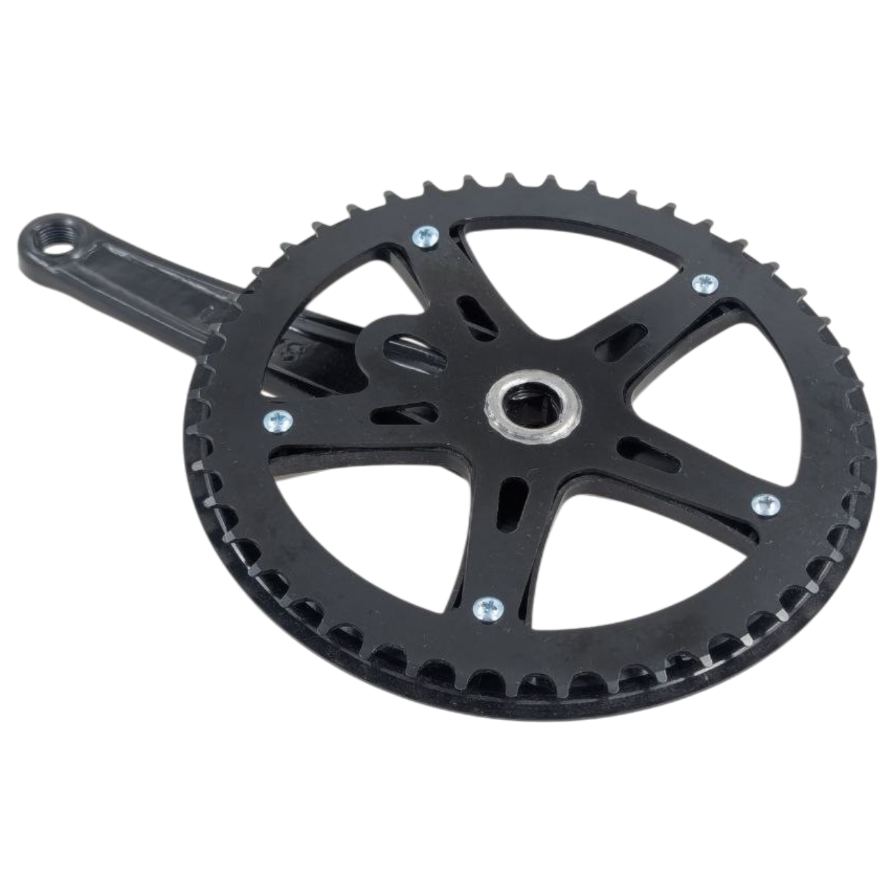 Звездочка с защитой 46Т с шатуном 170мм Chainwheel — изображение 2