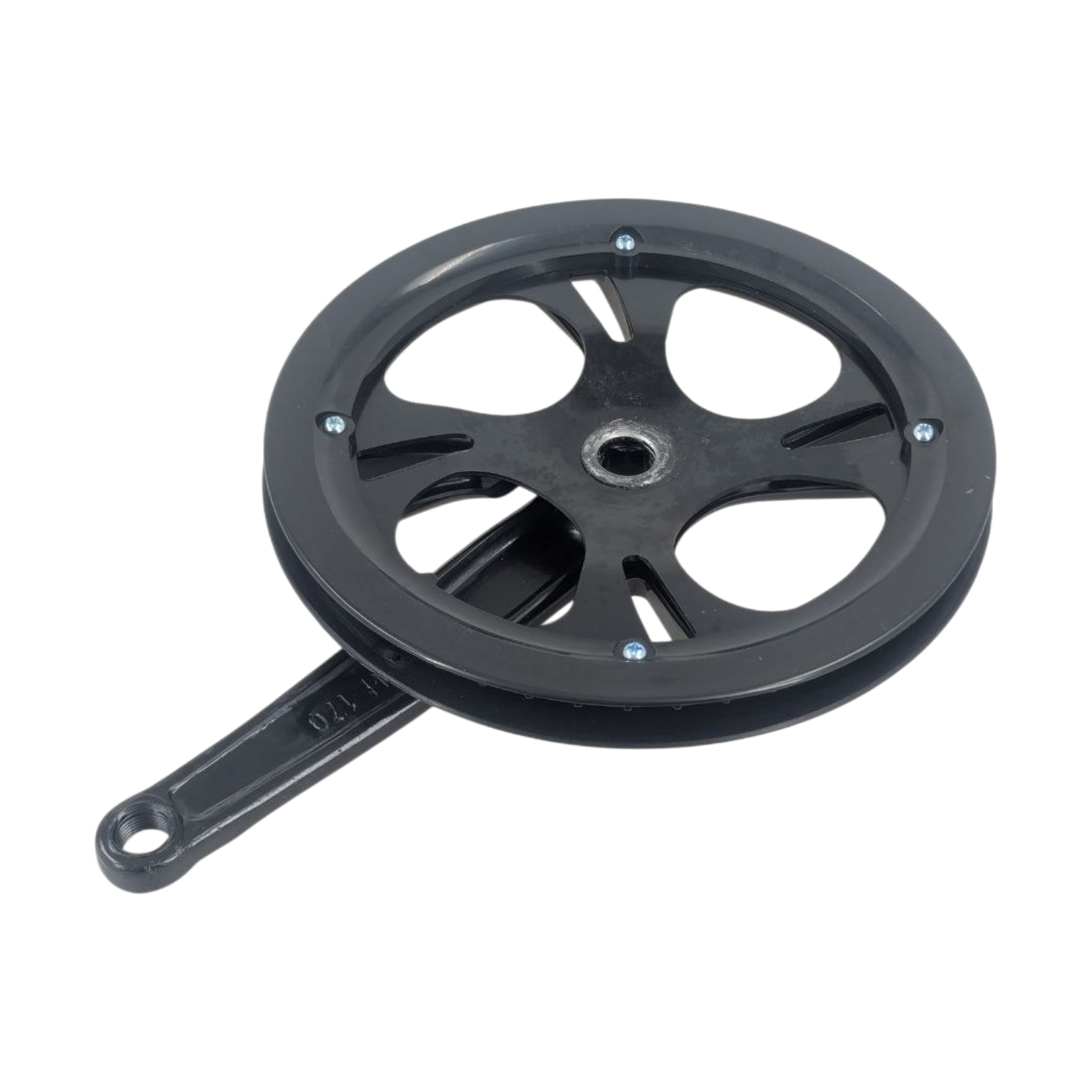 Звездочка с защитой 48Т с шатуном 170мм Chainwheel — изображение 3