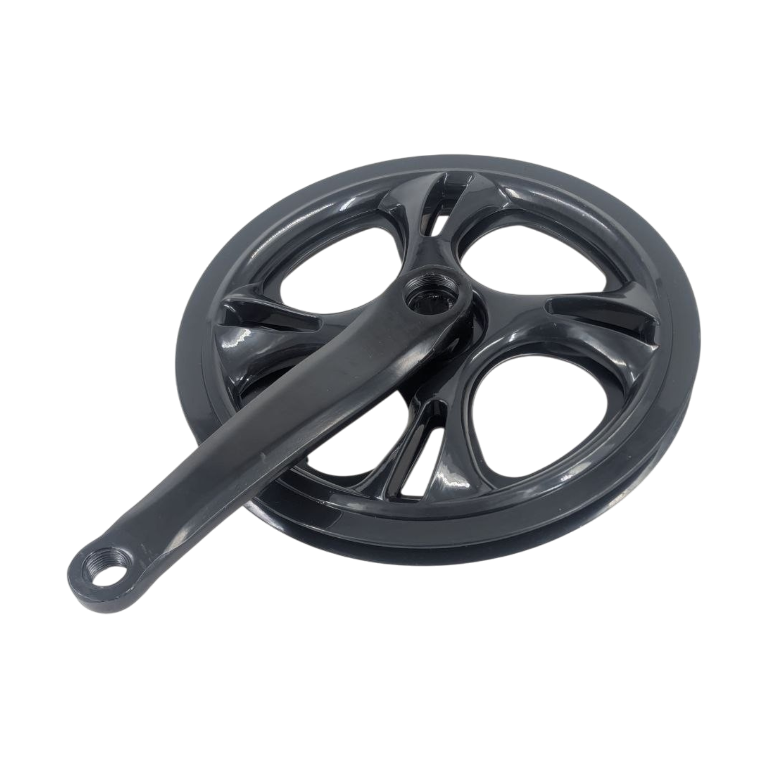 Звездочка с защитой 48Т с шатуном 170мм Chainwheel — изображение 4