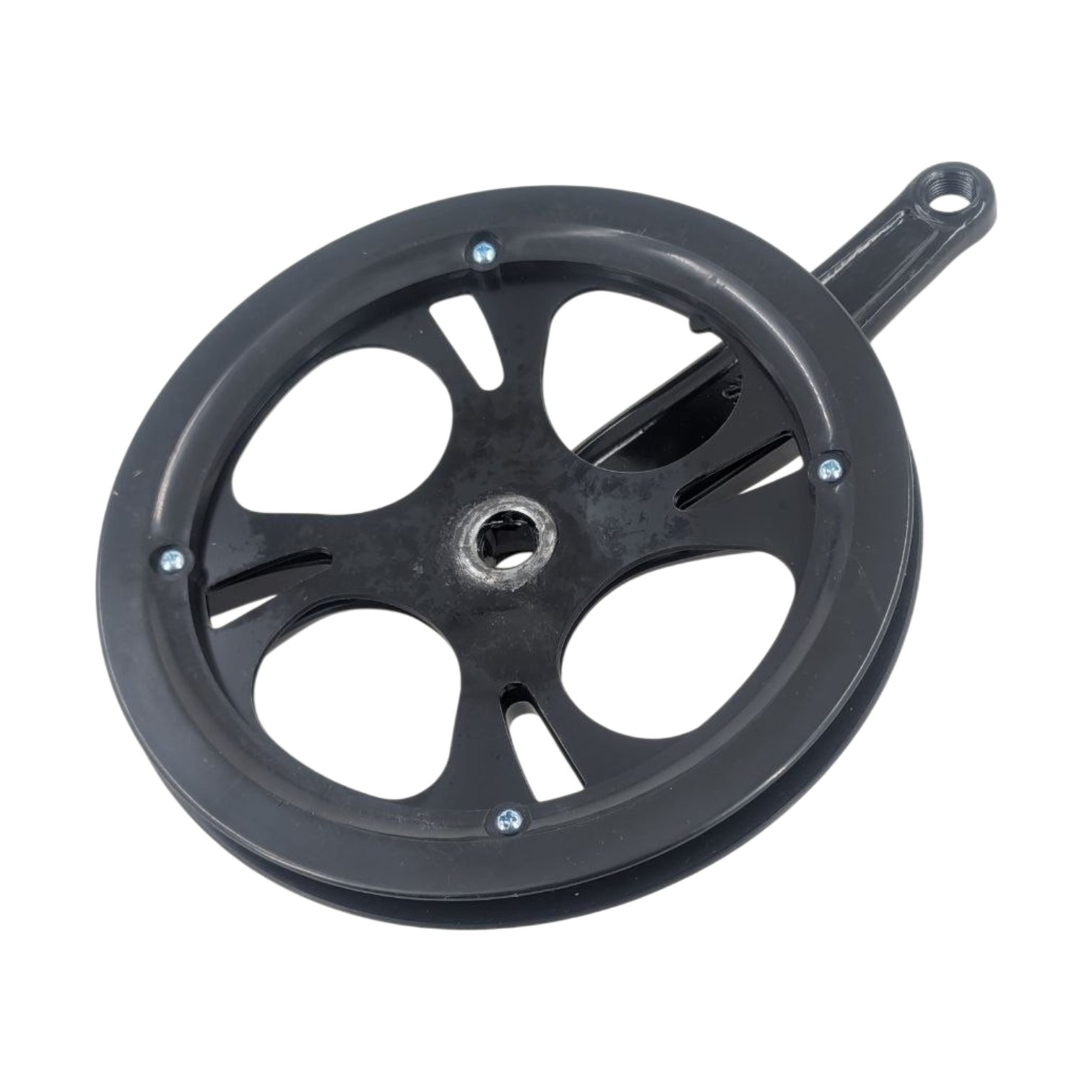 Звездочка с защитой 48Т с шатуном 170мм Chainwheel — изображение 2