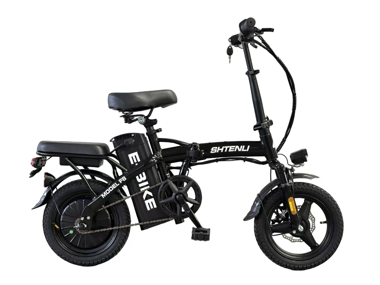 Складной электровелосипед Shtenli Zsun Model F8 li-on 48/20 (249w)