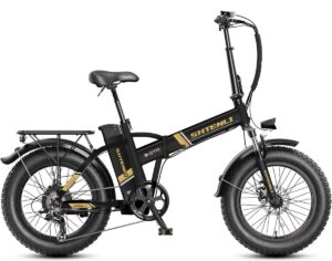 Складной электровелосипед Shtenli Fatbike GTR li-on 36/10.4