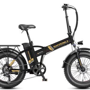 Складной электровелосипед Shtenli Fatbike GTR li-on 36/10.4