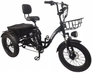 Электровелосипед Shtenli Trike xMax li-on 36/10.4