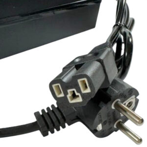 Зарядное устройство li-ion, разъем IEC, Model 84V3A (84V 3A)