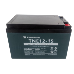 Свинцово кислотная аккумуляторная батарея TNE 12-15(12v15a)