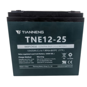 Свинцово кислотная аккумуляторная батарея TNE 12-25(12v25a)