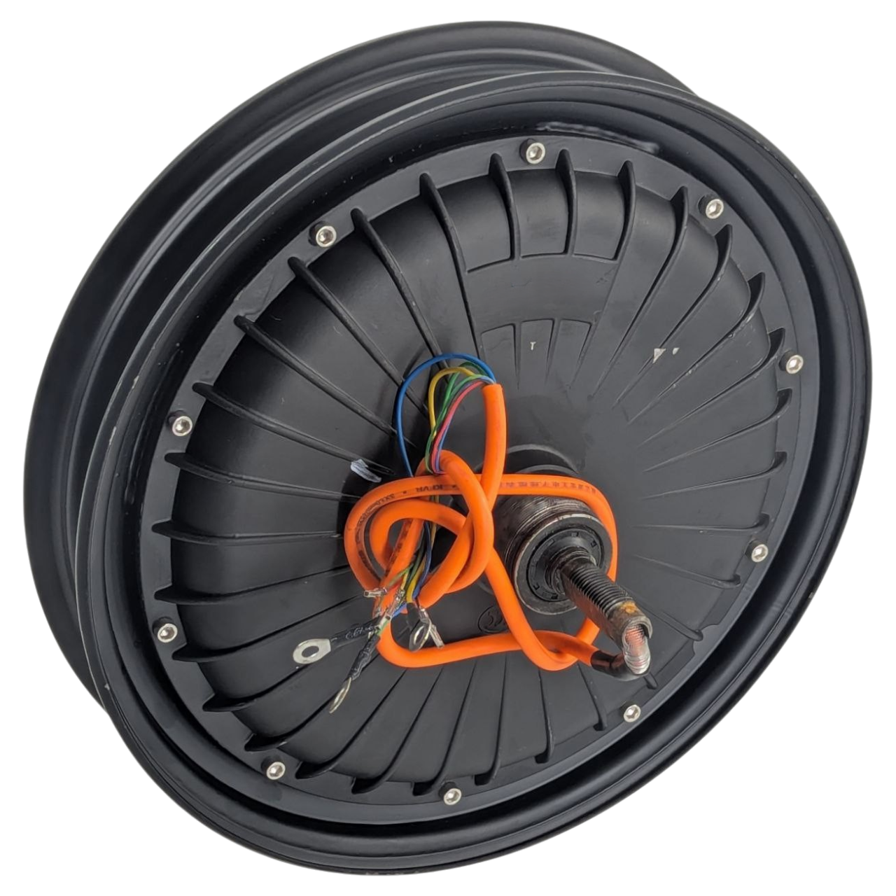 Электрическое мотор колесо 48V 500W с гравировкой 249W, контакт Mini-Fit